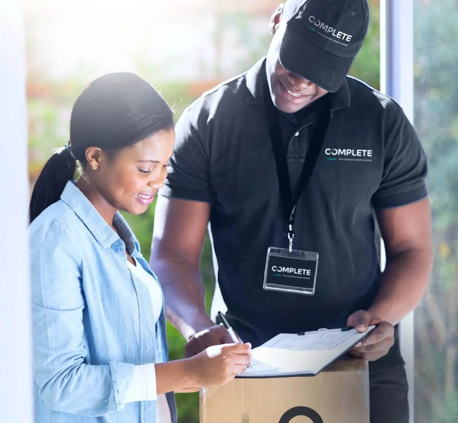 Complete-Courier